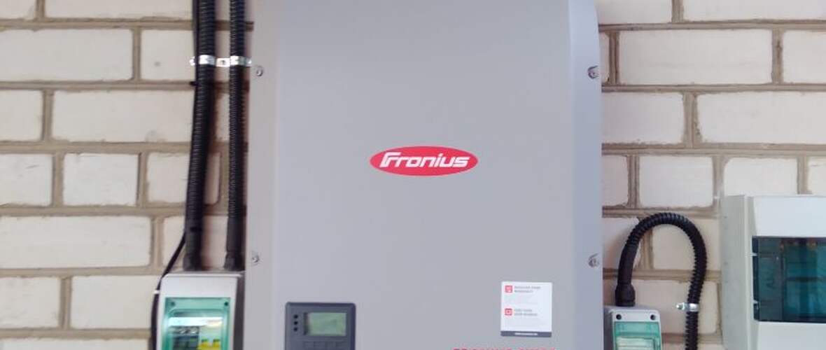3-фазный инвертор Fronius Symo 12.5 кВт