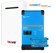 Электростанция накопительная 1-фаза 003 кВт 010 кВтч [ARWATT-PWK-1-003-000-010-BS]